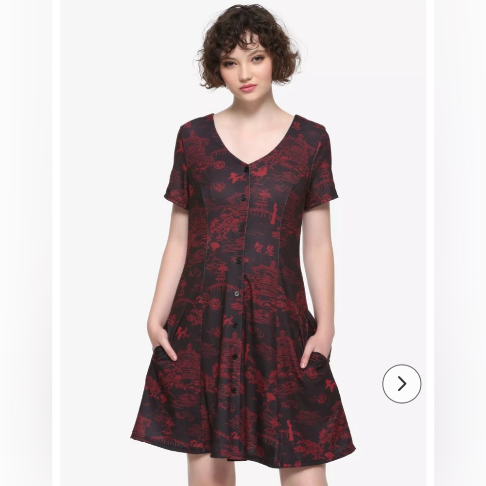 Disney’s Mulan XXL Dress